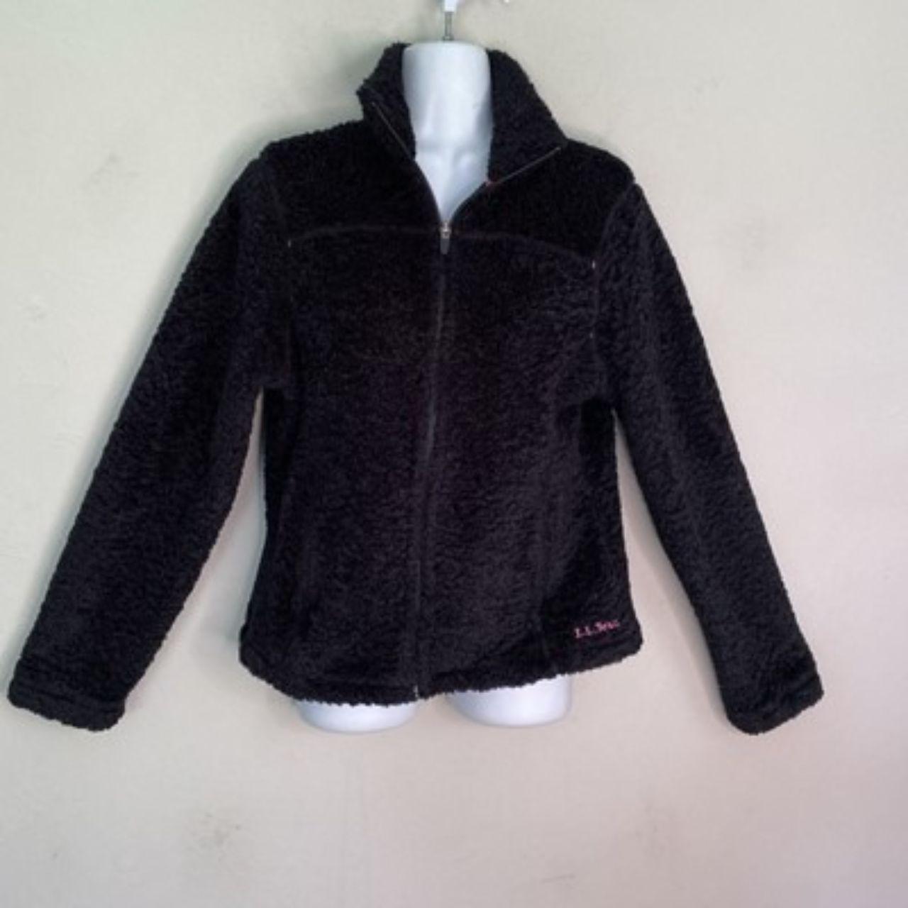 L.L.Bean Women's Bomber Jacket - Black - M – L. L… - image 3