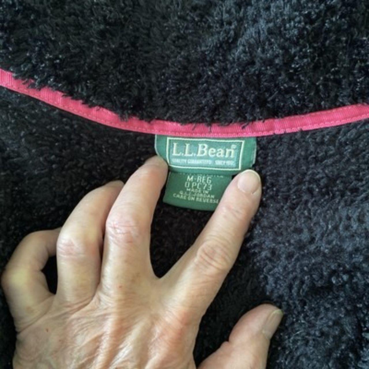 L.L.Bean Women's Bomber Jacket - Black - M – L. L… - image 5