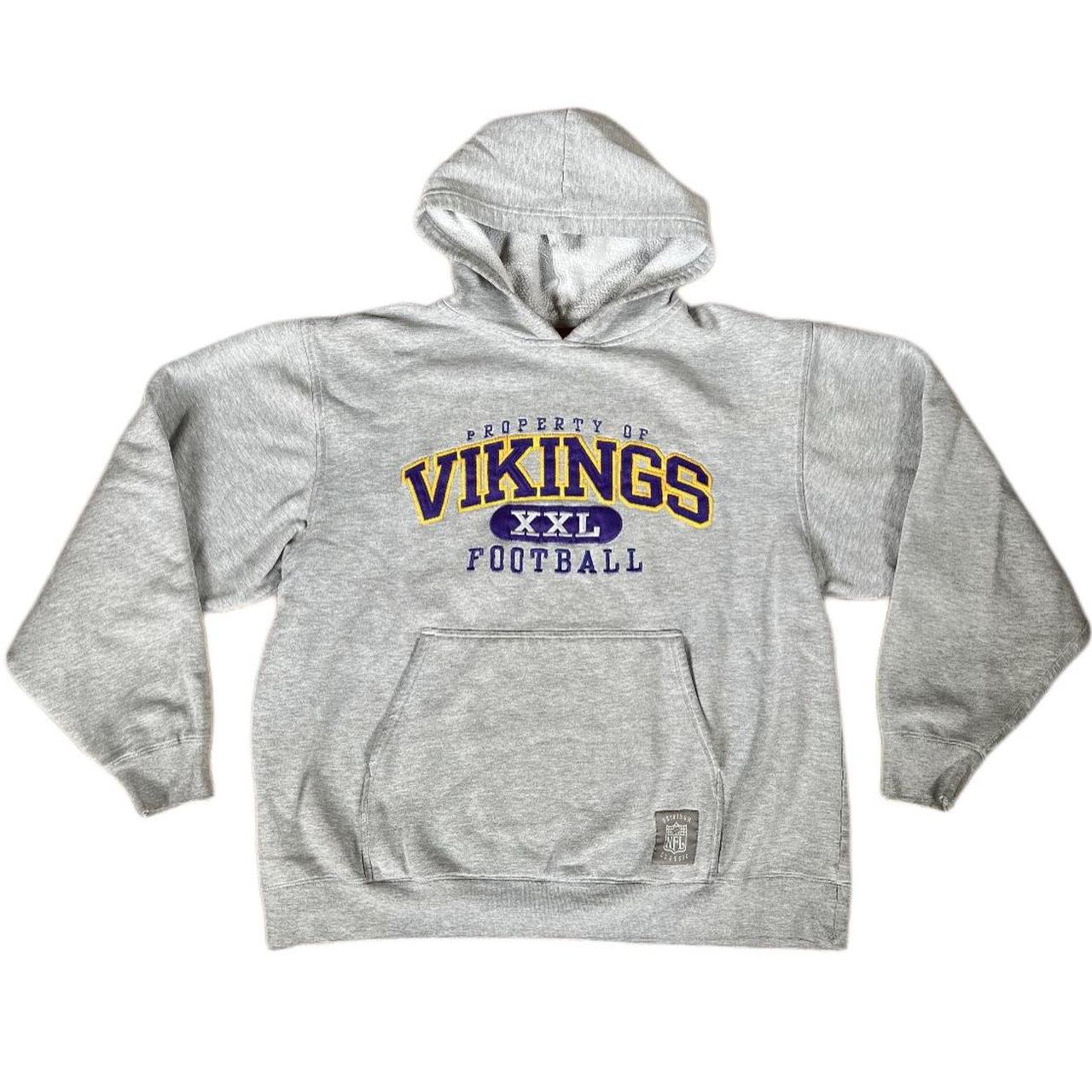 NFL / Reebok Property of Minnesota Vikings Gridiron - Depop