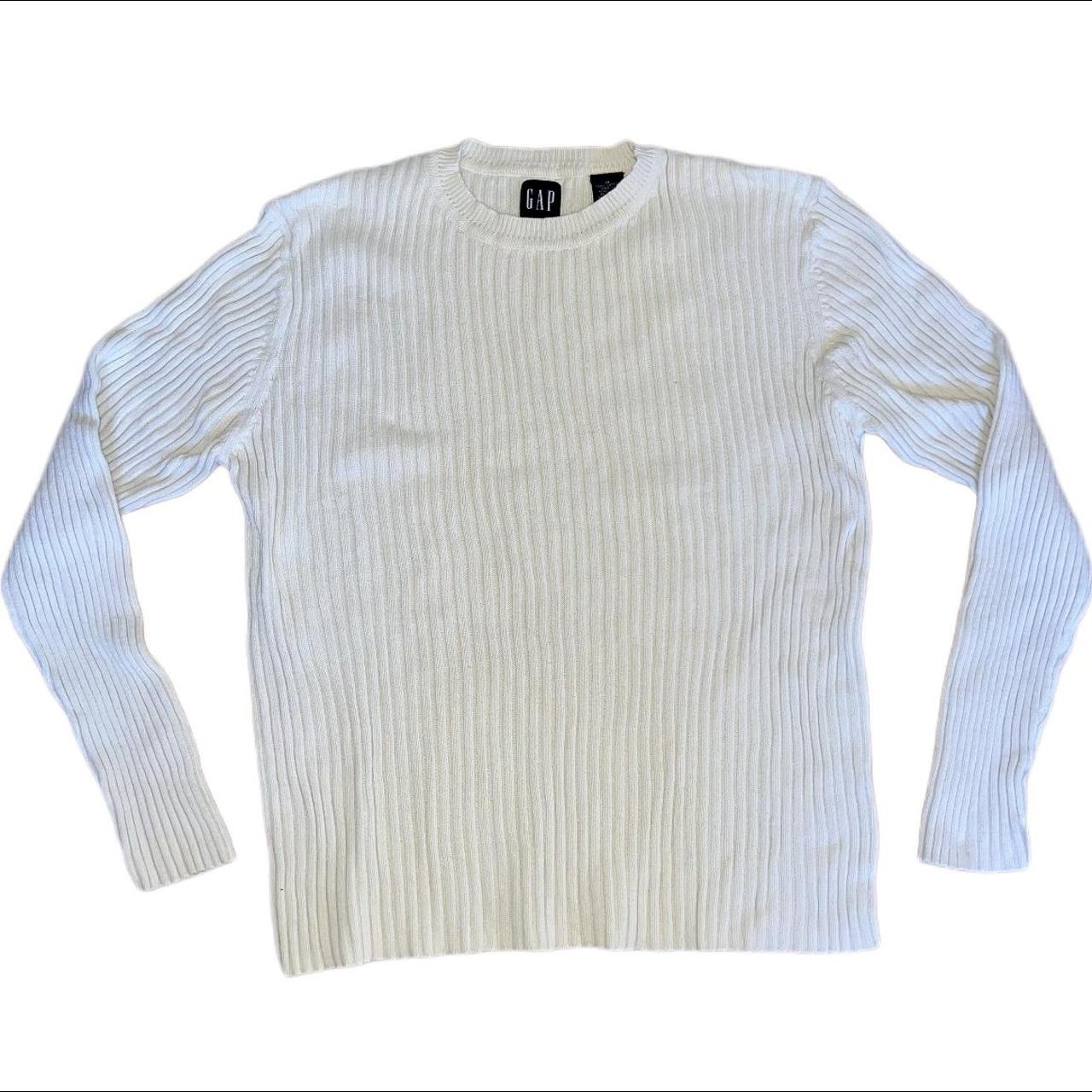 Gap white jumper hotsell