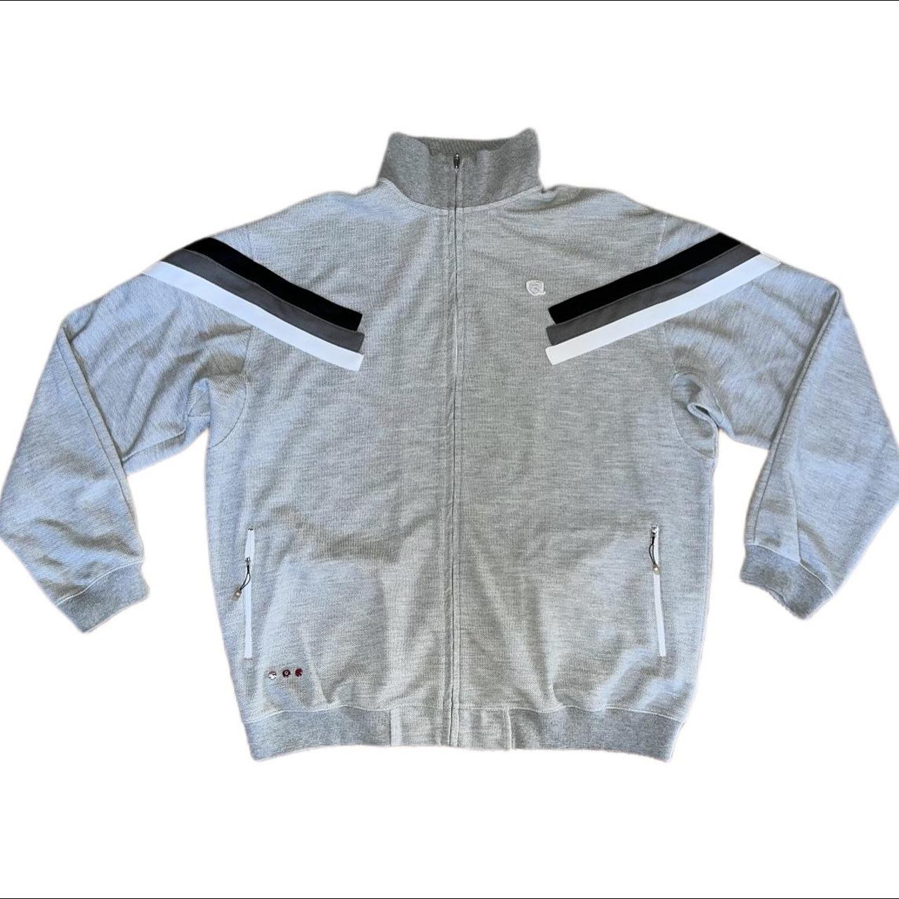 ROCAWEAR FULL ZIP GREY LOGO JACKET 2XL buy