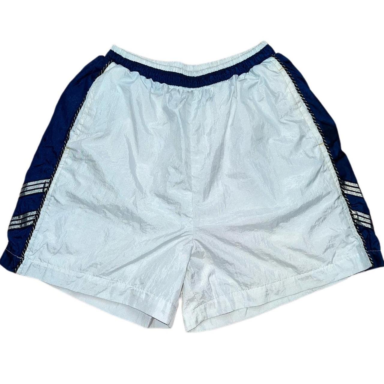 adidas Sequin Shorts - Blue