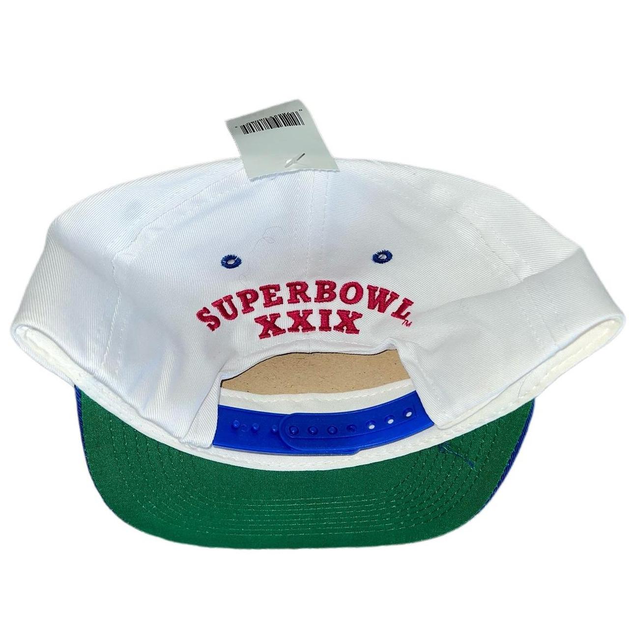 Vintage NWT Logo 7 1995 Super Bowl XXIX Chargers | Depop