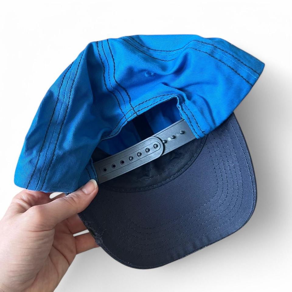 帽子 thevirgins  heart logo cap Willie G. Silver Wings Leather Patch Adjustable Baseball Hat