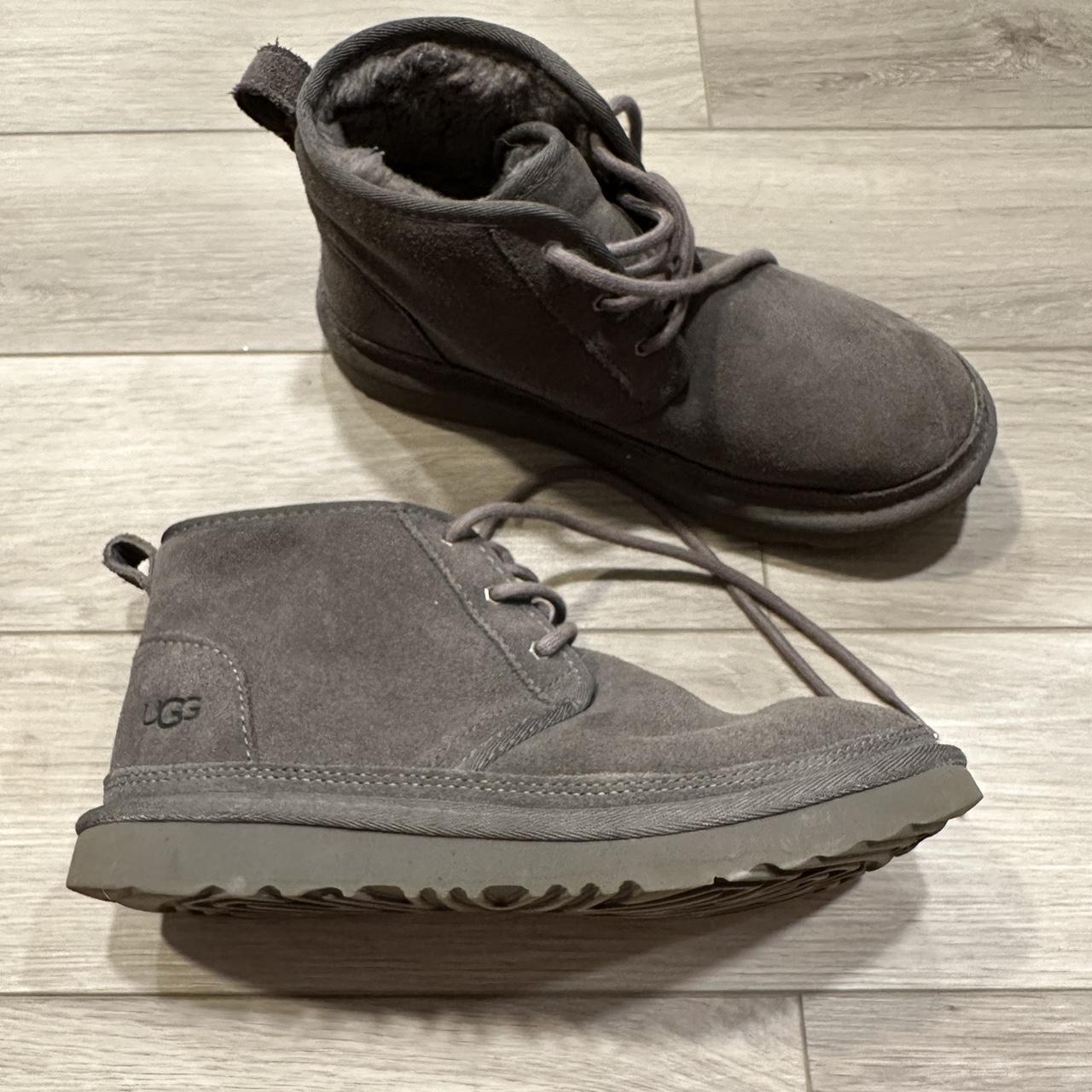 Neumel Chukka Boot Ugg Neumel Boots Womens Grey UGG Neumel Chukka