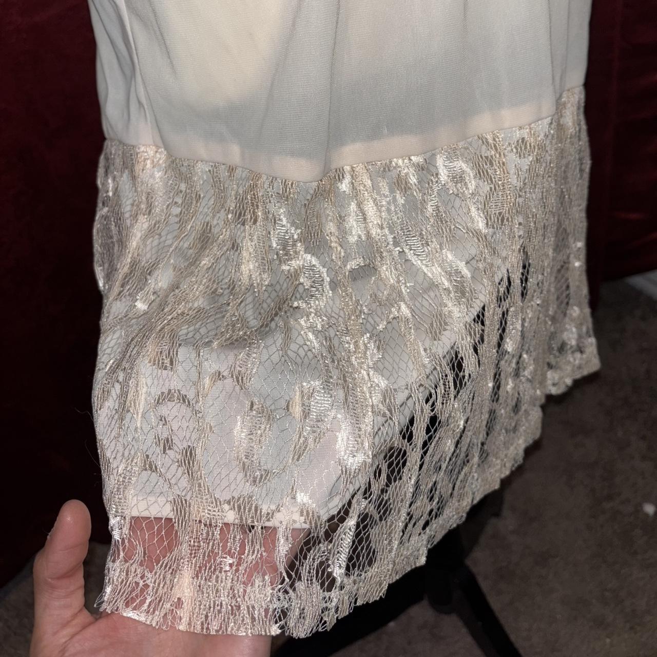 Women's Skirt - White/Cream - S – White and cream… - image 3
