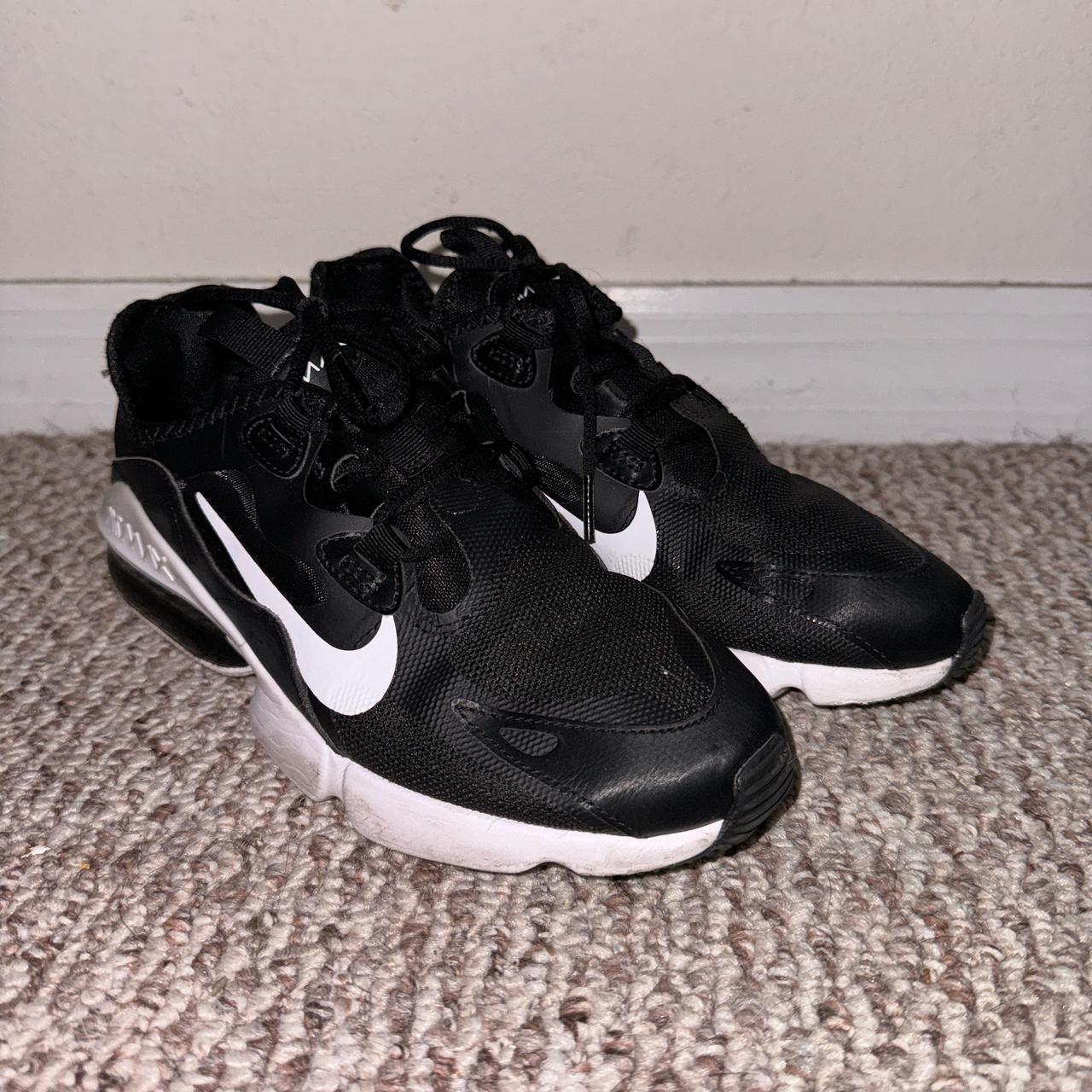 nike air max infinity womens black