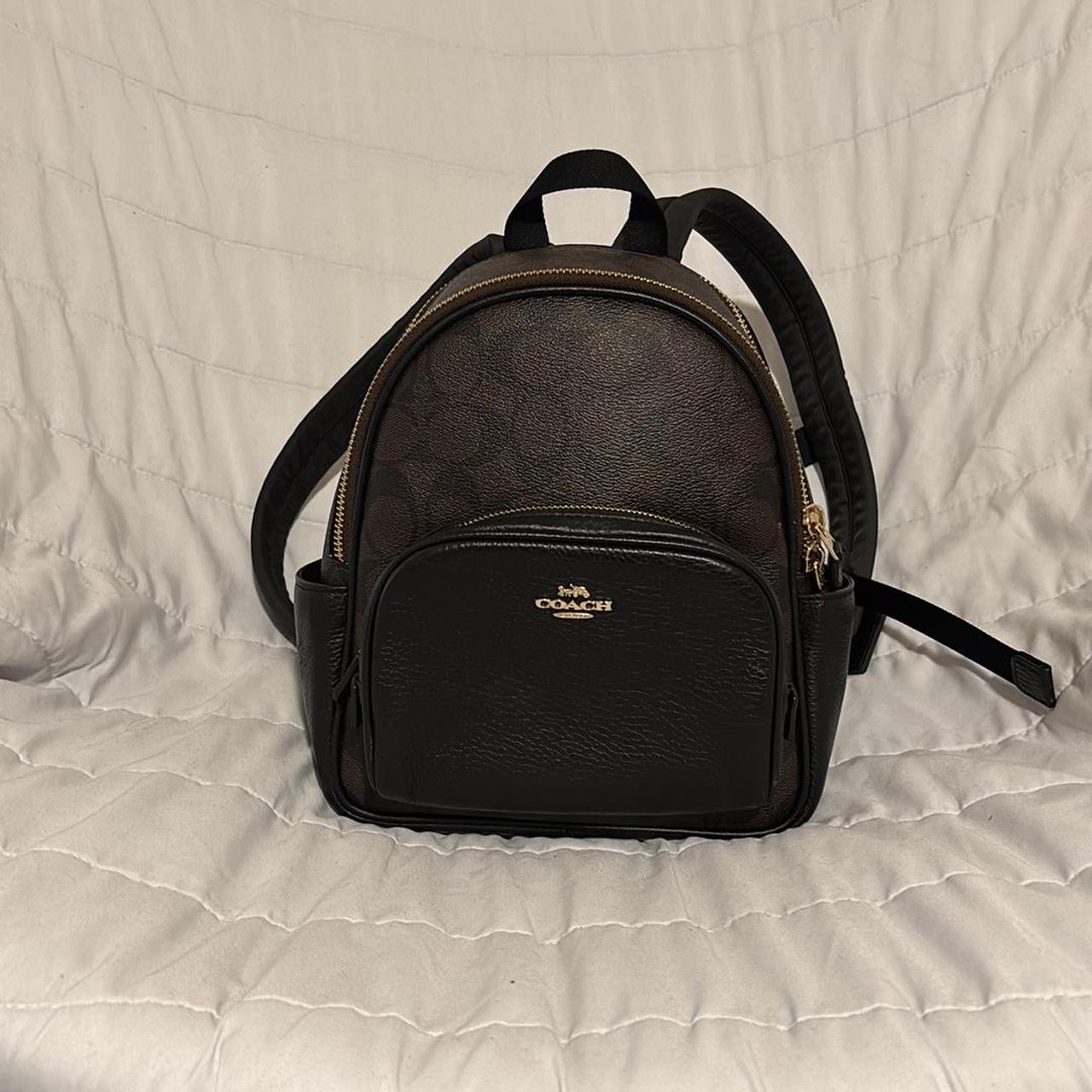 Coach backpack original best sale