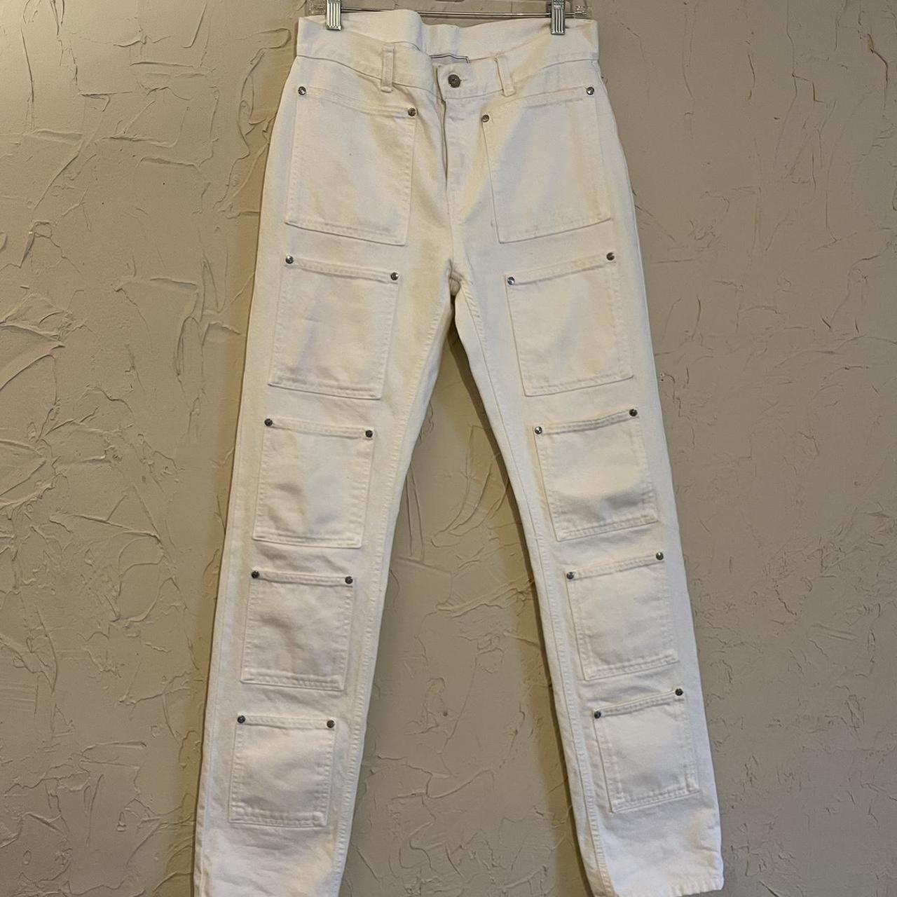 Lourdes Men's White Jeans