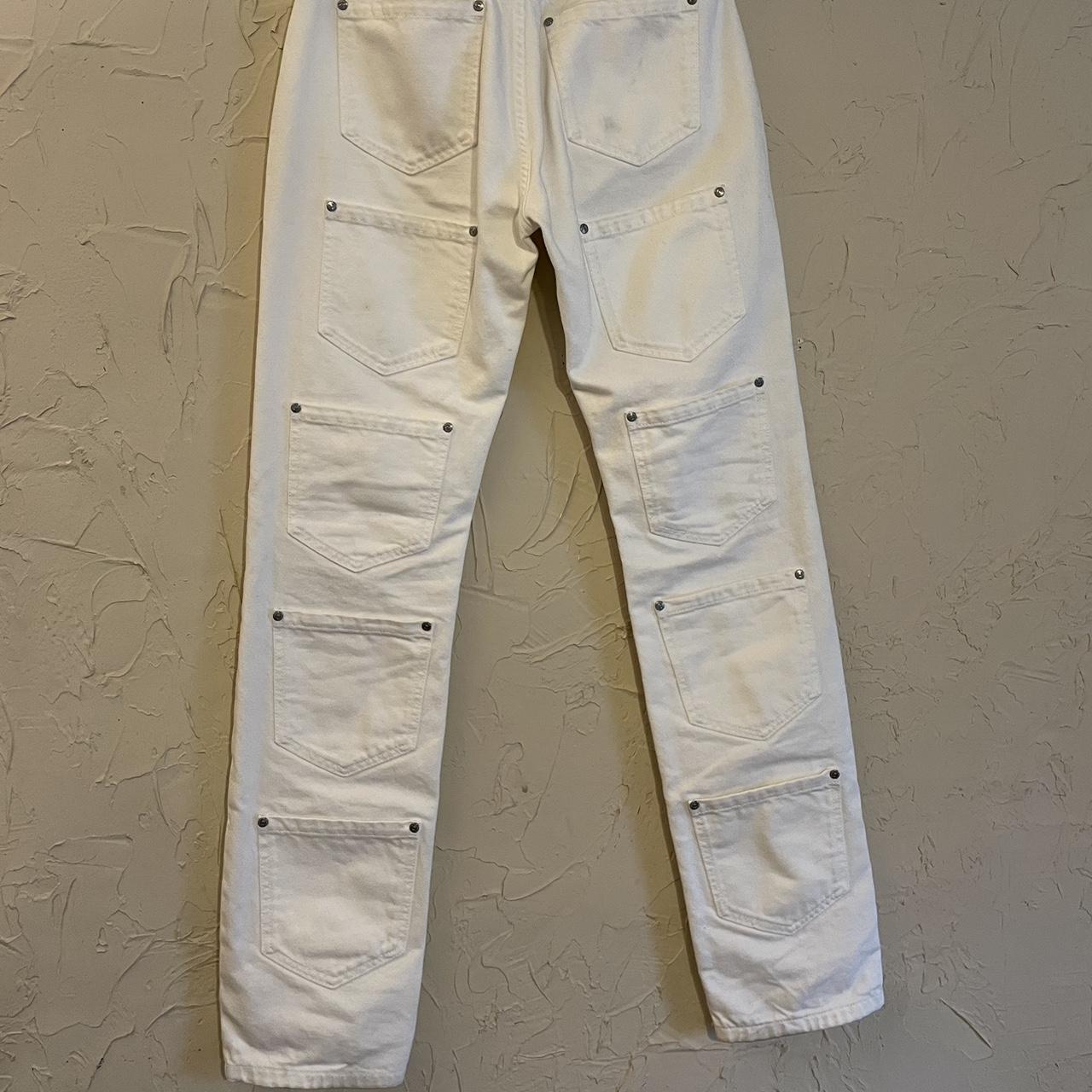 Lourdes Men's White Jeans (2)