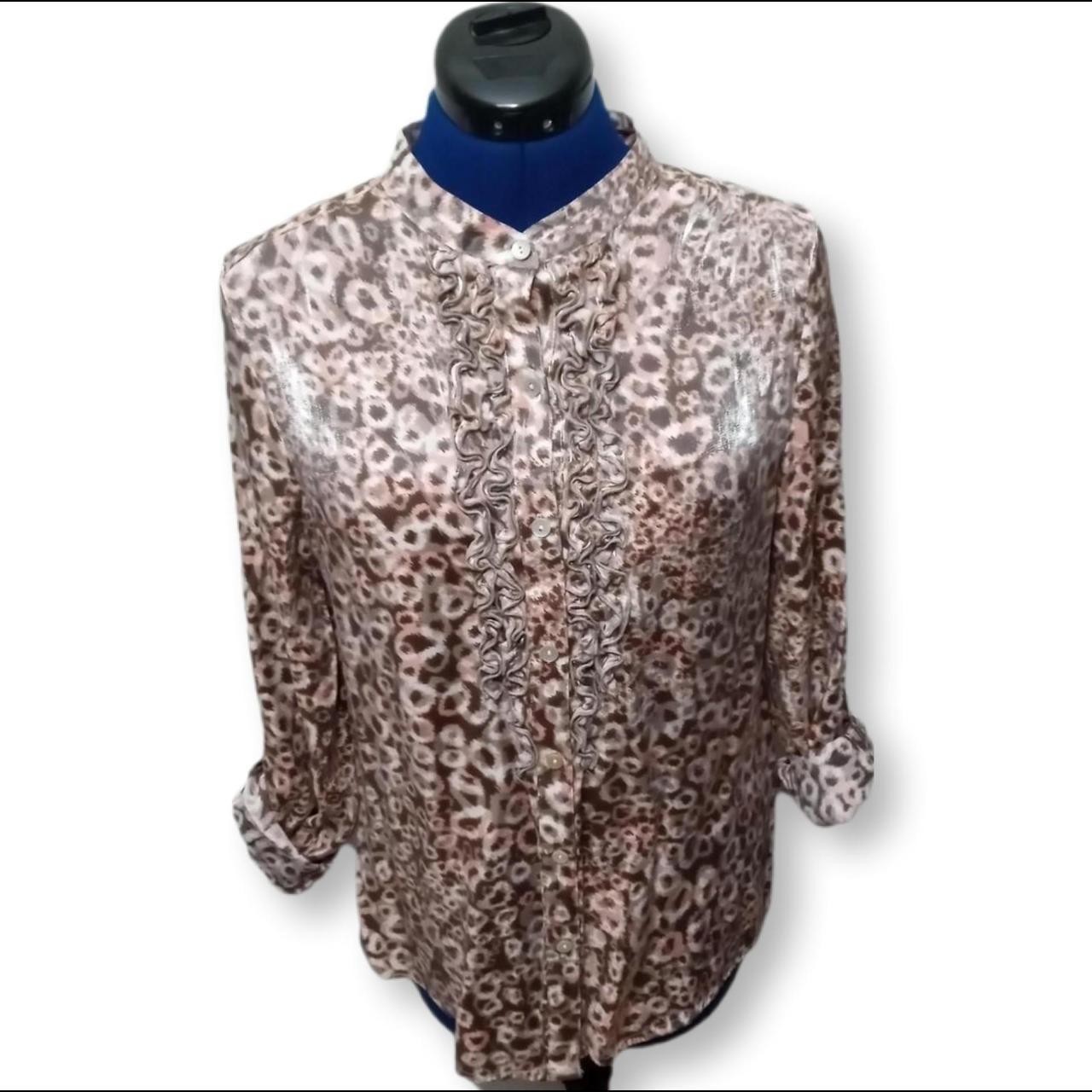 Ruby Rd. Women's Blouse - Pink/Multi - 10 – Ruby … - image 1