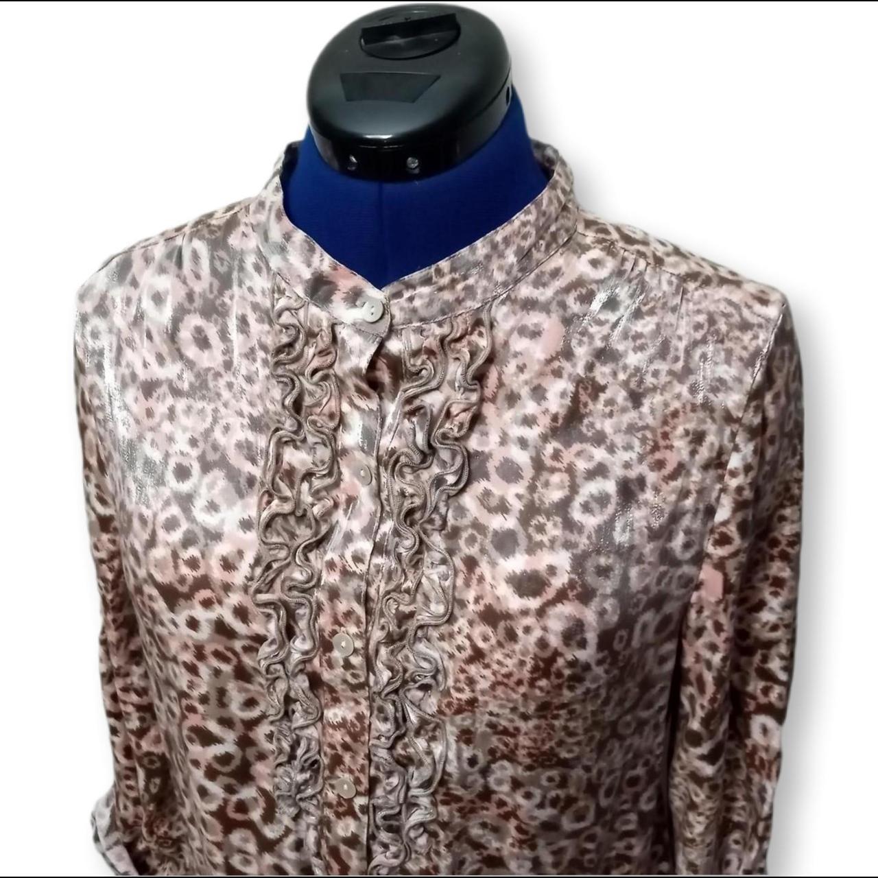 Ruby Rd. Women's Blouse - Pink/Multi - 10 – Ruby … - image 2