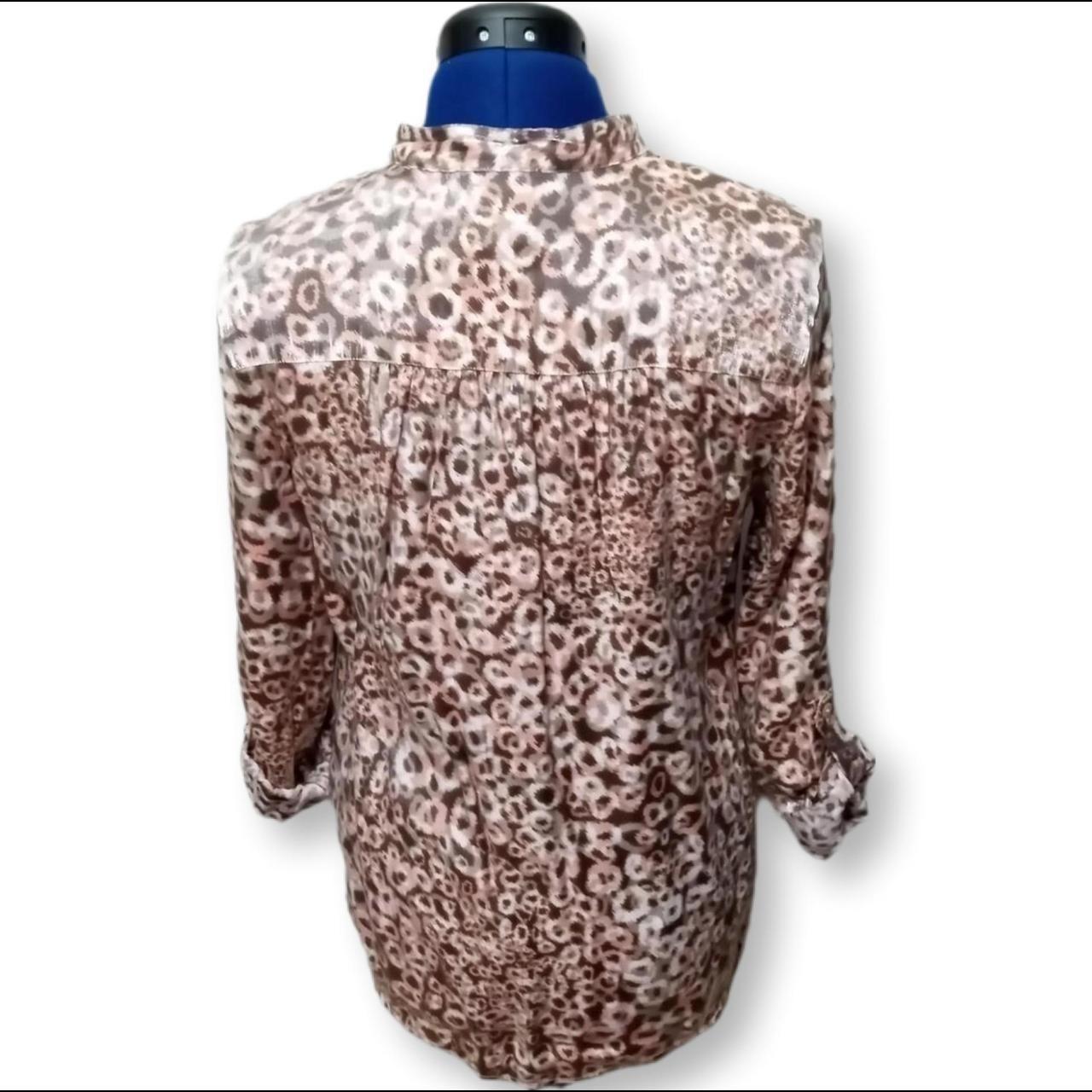 Ruby Rd. Women's Blouse - Pink/Multi - 10 – Ruby … - image 4