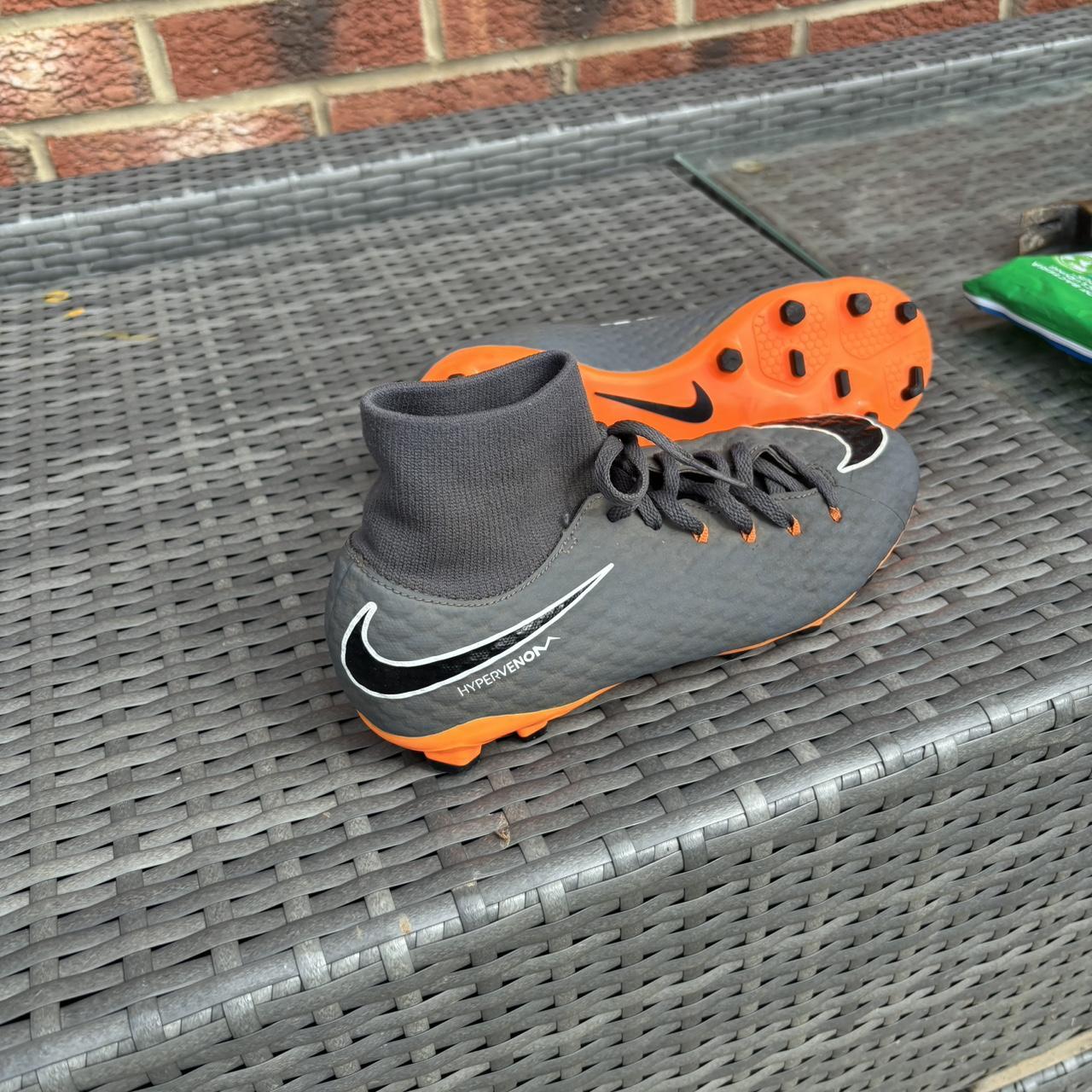 nike hypervenom phantom 3 orange and grey