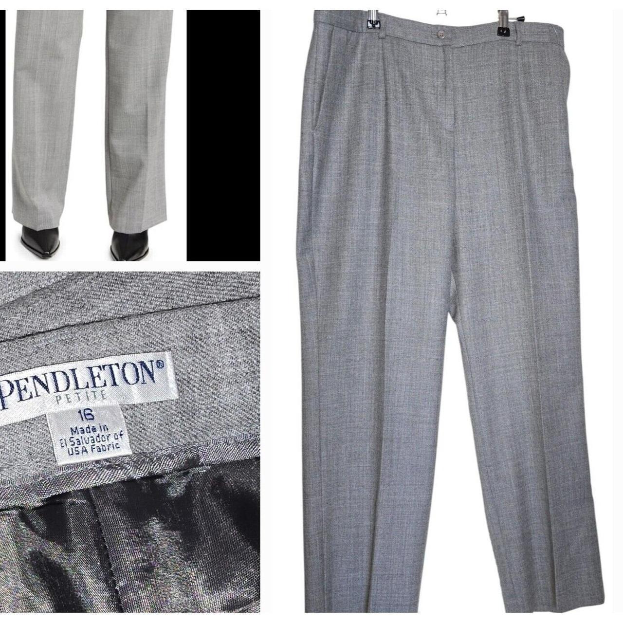 Pendleton Women's Pants - Grey - 16 – Pendleton 1… - image 1