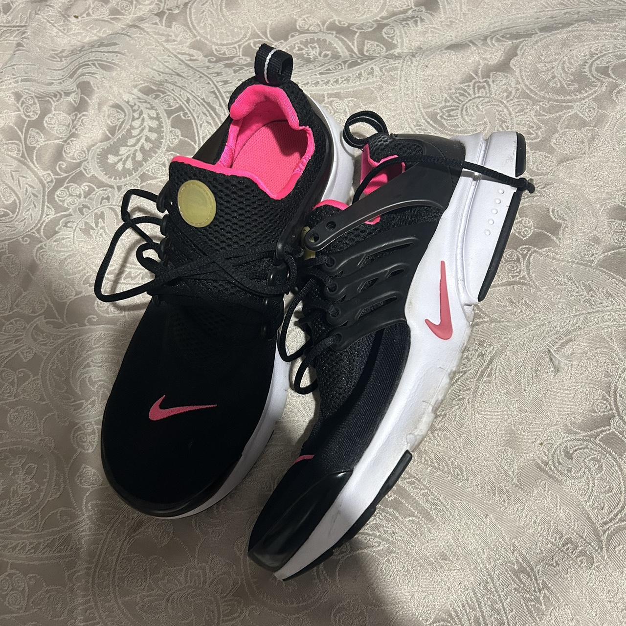 Nike Air Presto Black Pink Size UK 5.5 In good all