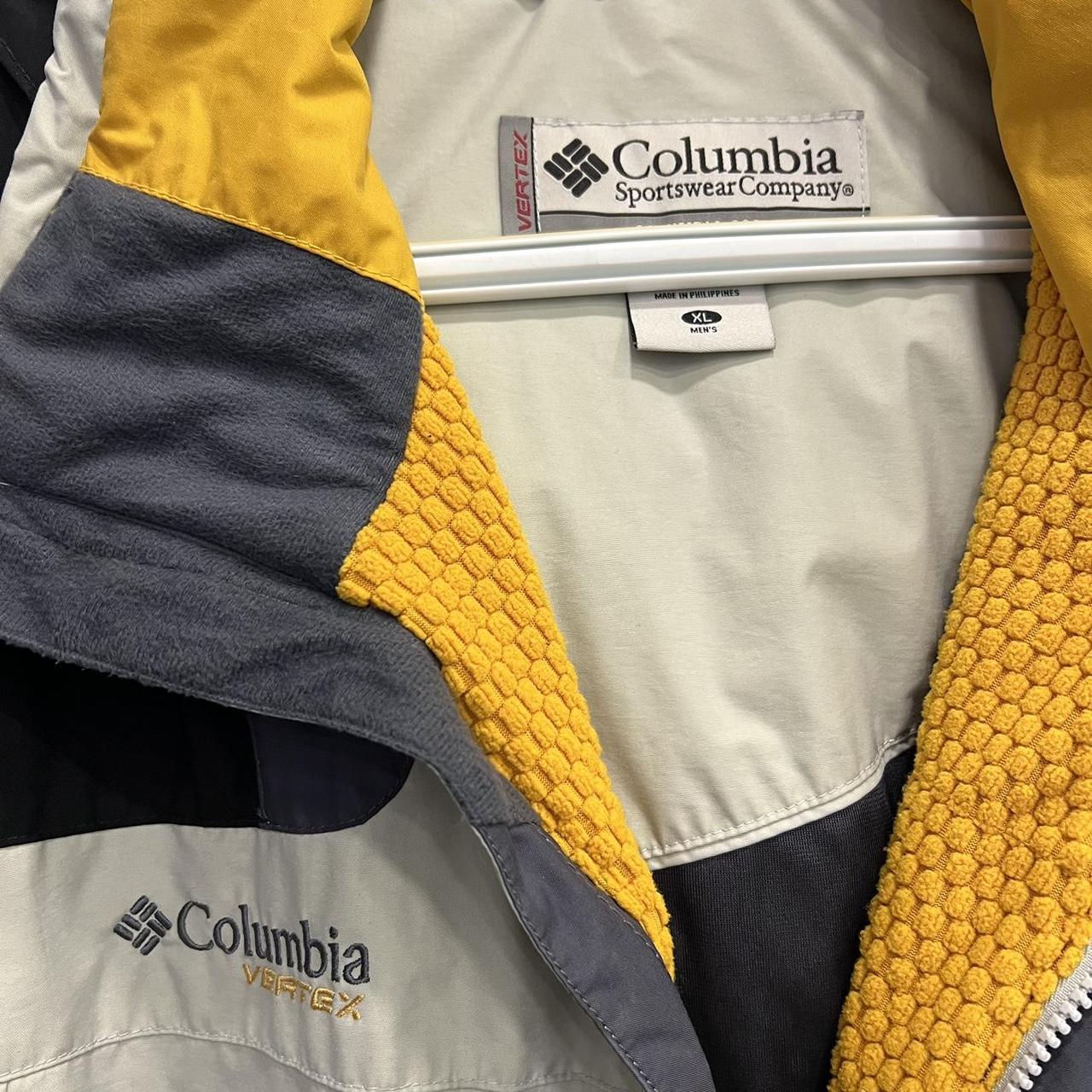 Vintage 90's Columbia Vertex Sportswear Company | Depop