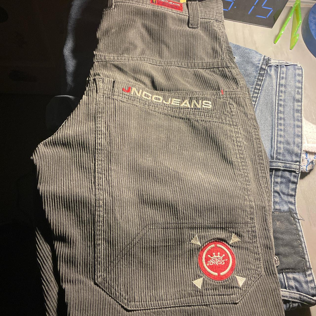 Jnco jnco jnco jnco jnco jnco jeans🥳 32/ 29 Not bad... - Depop