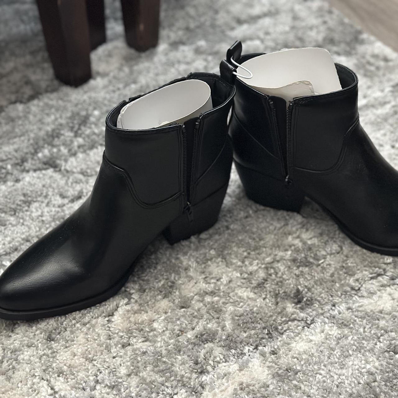 Old Navy Women's Ankle Boots Black US – Black ankle boots