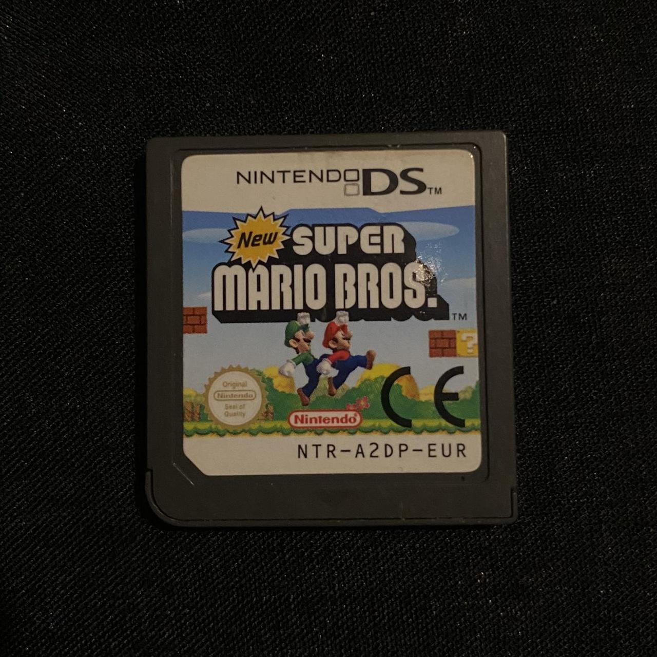 New Super Mario Bros DS In great... - Depop