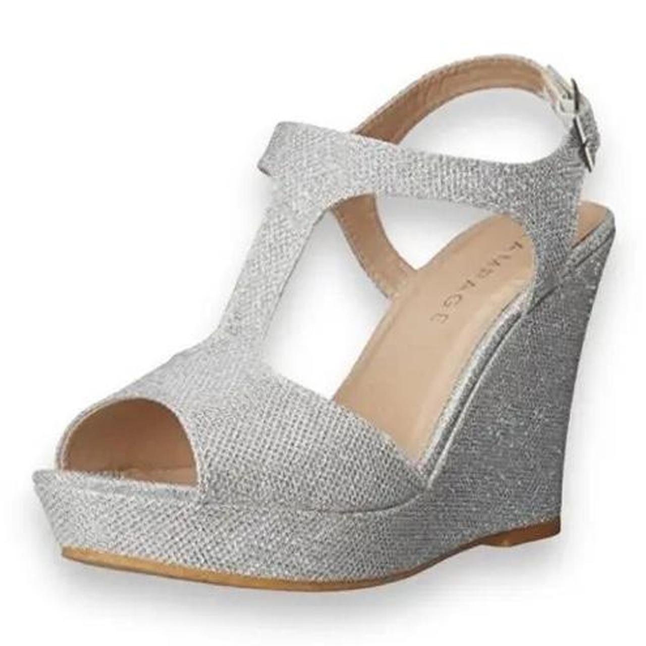 Rampage Women's Footwear Silver US – Rampage Silver Glitter