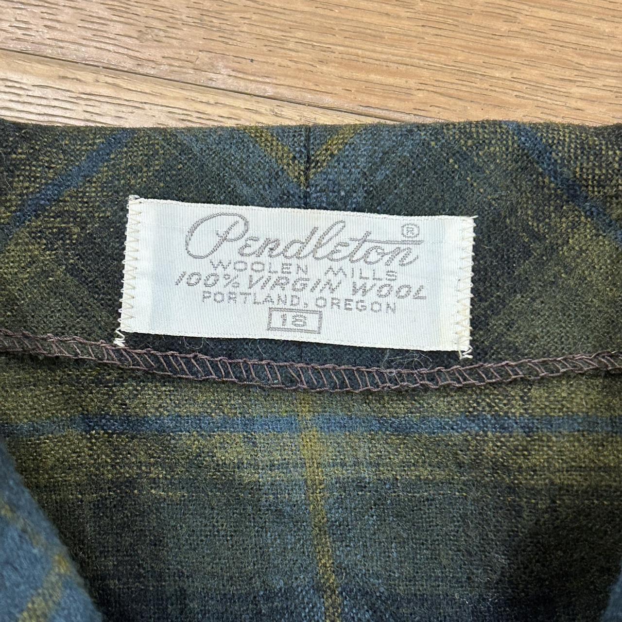 Pendleton Women's Jacket - Green/Multi - M – vint… - image 3