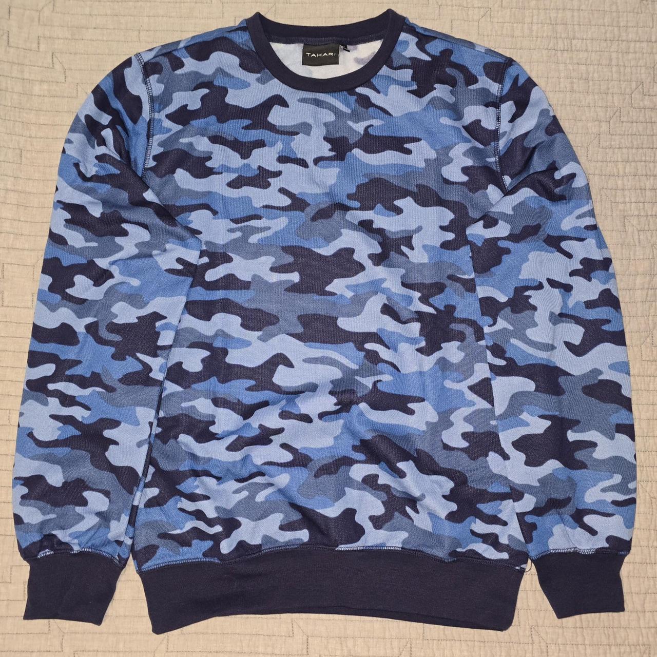 Source Unknown Men's Sweater - Blue/Navy - M – Lo… - image 1