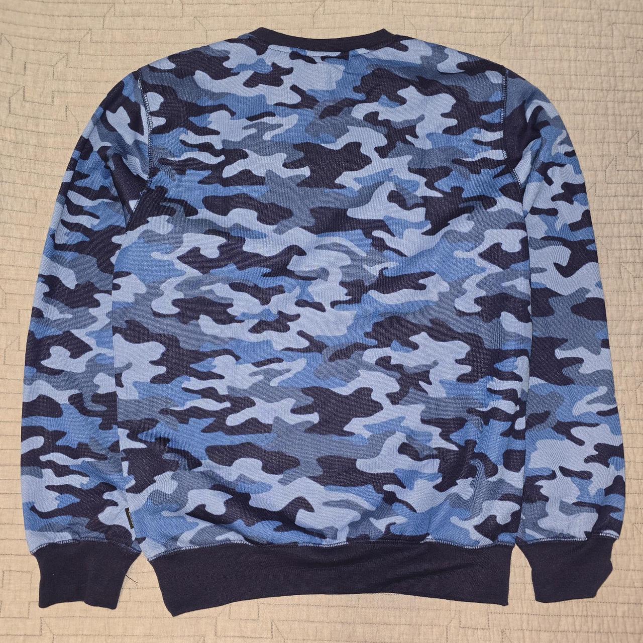 Source Unknown Men's Sweater - Blue/Navy - M – Lo… - image 2