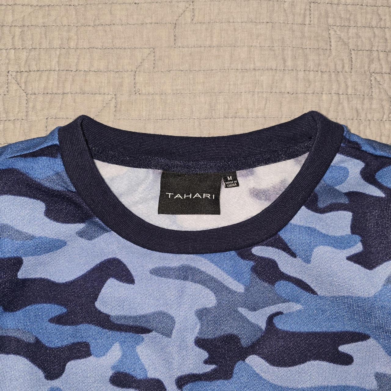 Source Unknown Men's Sweater - Blue/Navy - M – Lo… - image 3