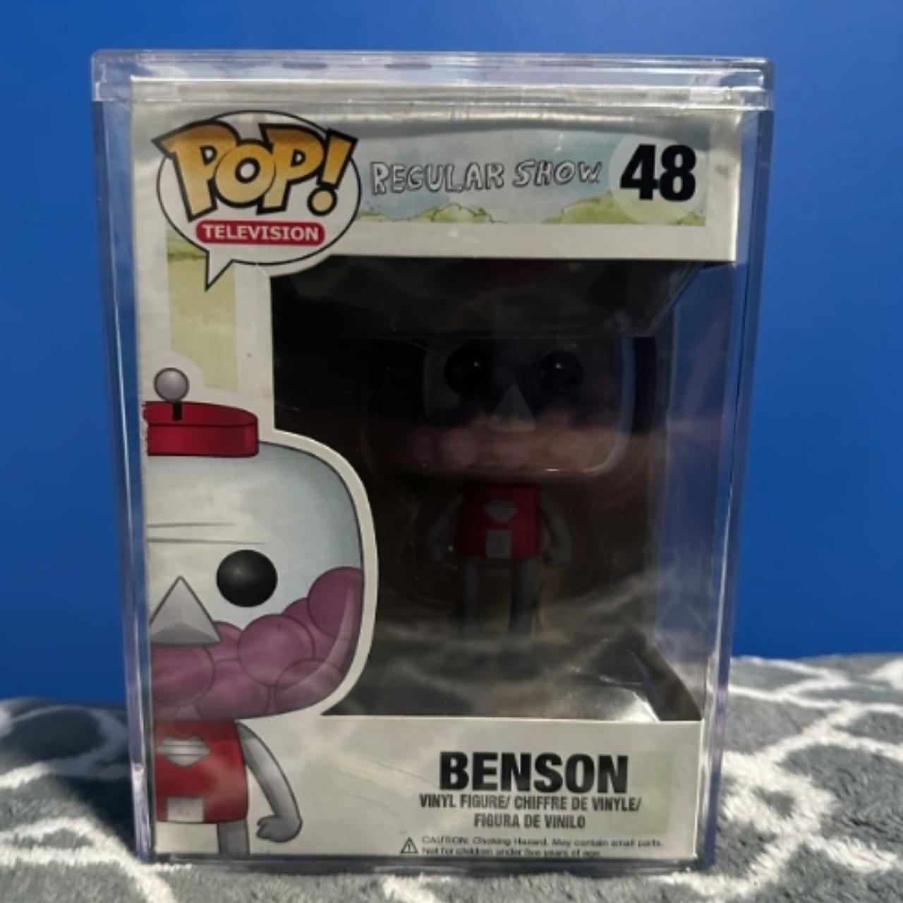 Benson 2024 Funko Pop Regular Show