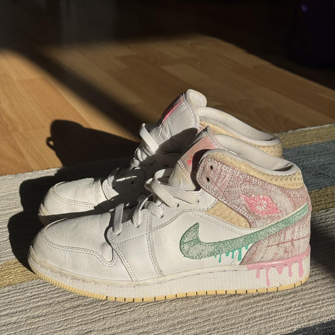 Nike Women's Sneakers Multi/White US – Limited edition Nike