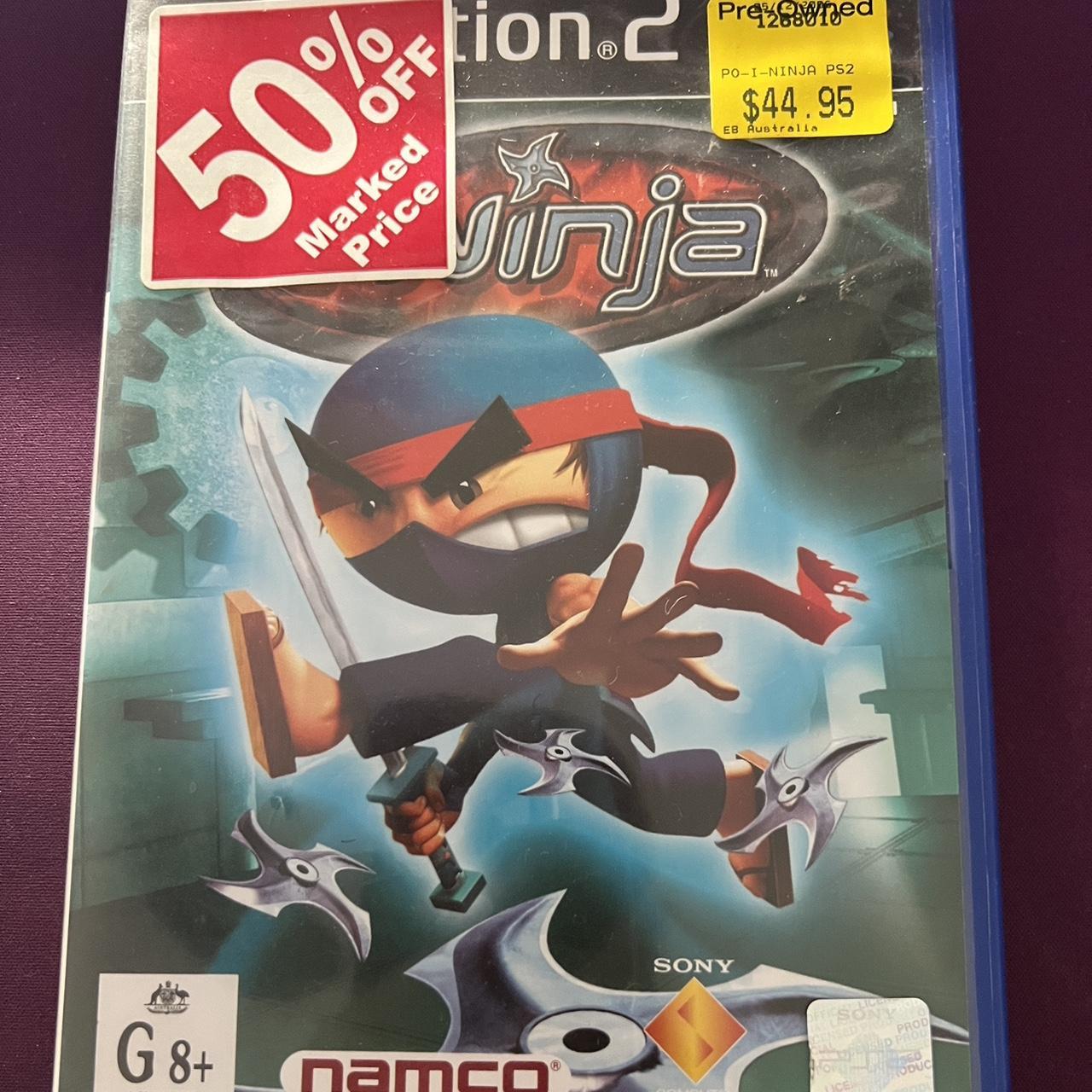 I-Ninja PS2 game - a fun and action-packed game | Depop