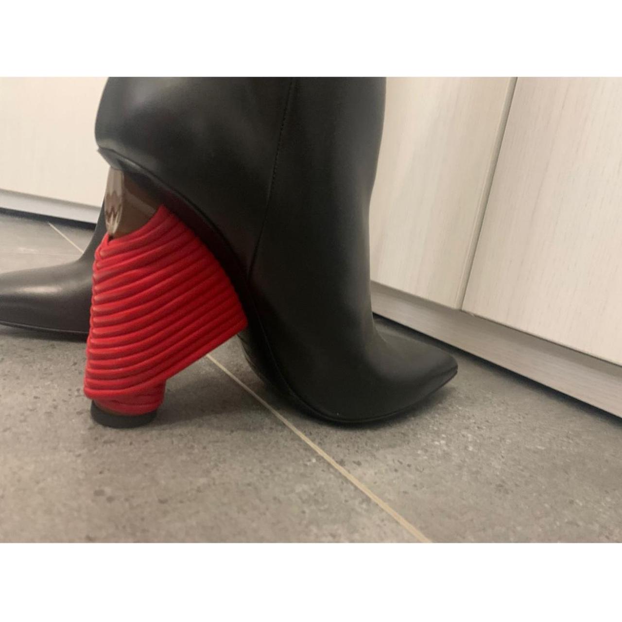 Balenciaga hot sale bistrot boots