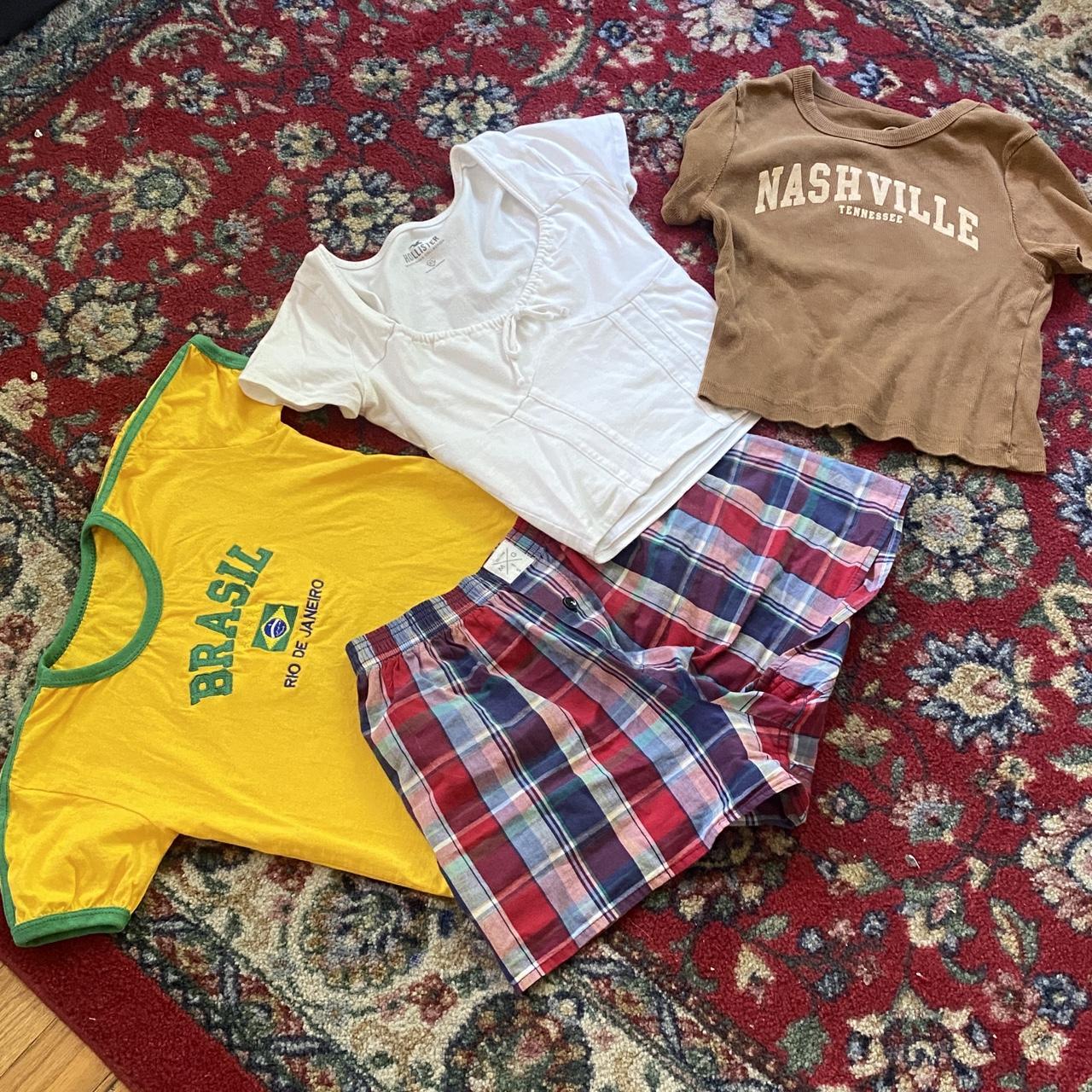 Women's Crop top - Multi - XS – Bundle of three t… - image 2