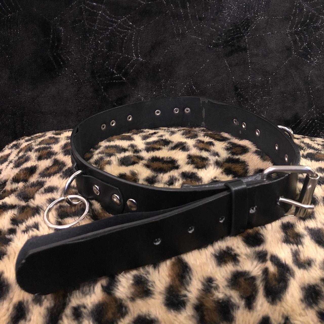 Hot Topic Women's Black Belt | Depop