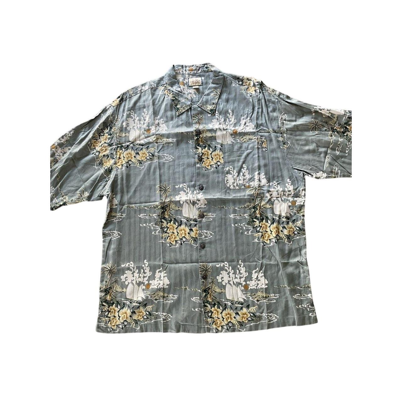 Source Unknown Men's Shirt - Green - XXL – Vintag… - image 1