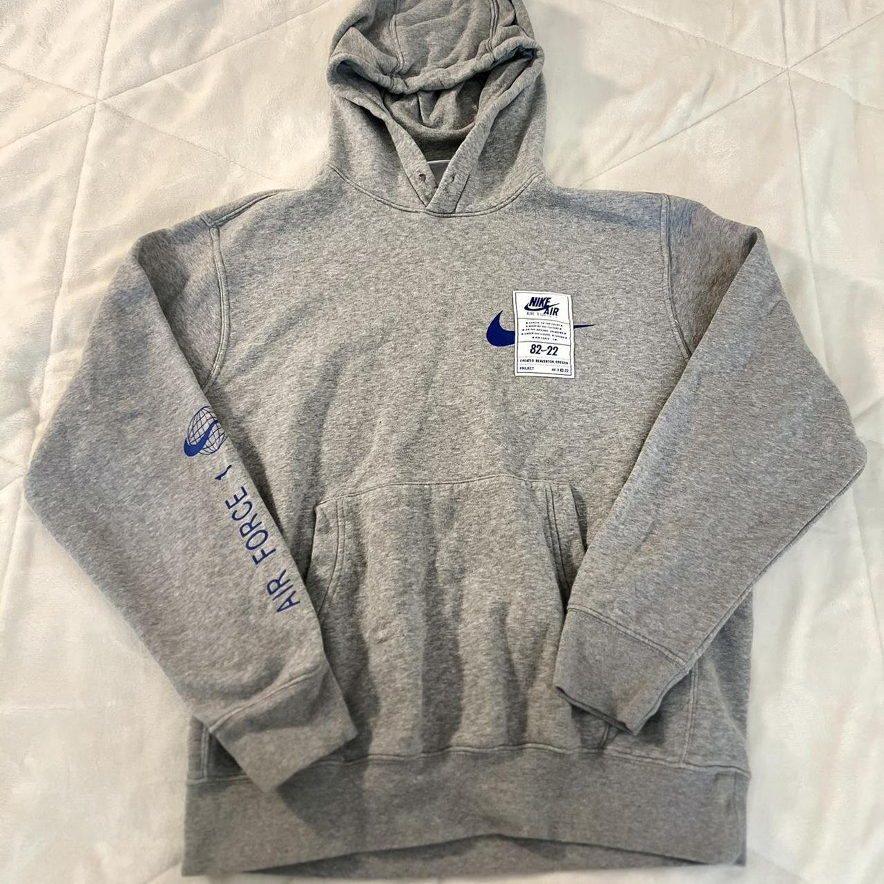 hoodie nike air force 1