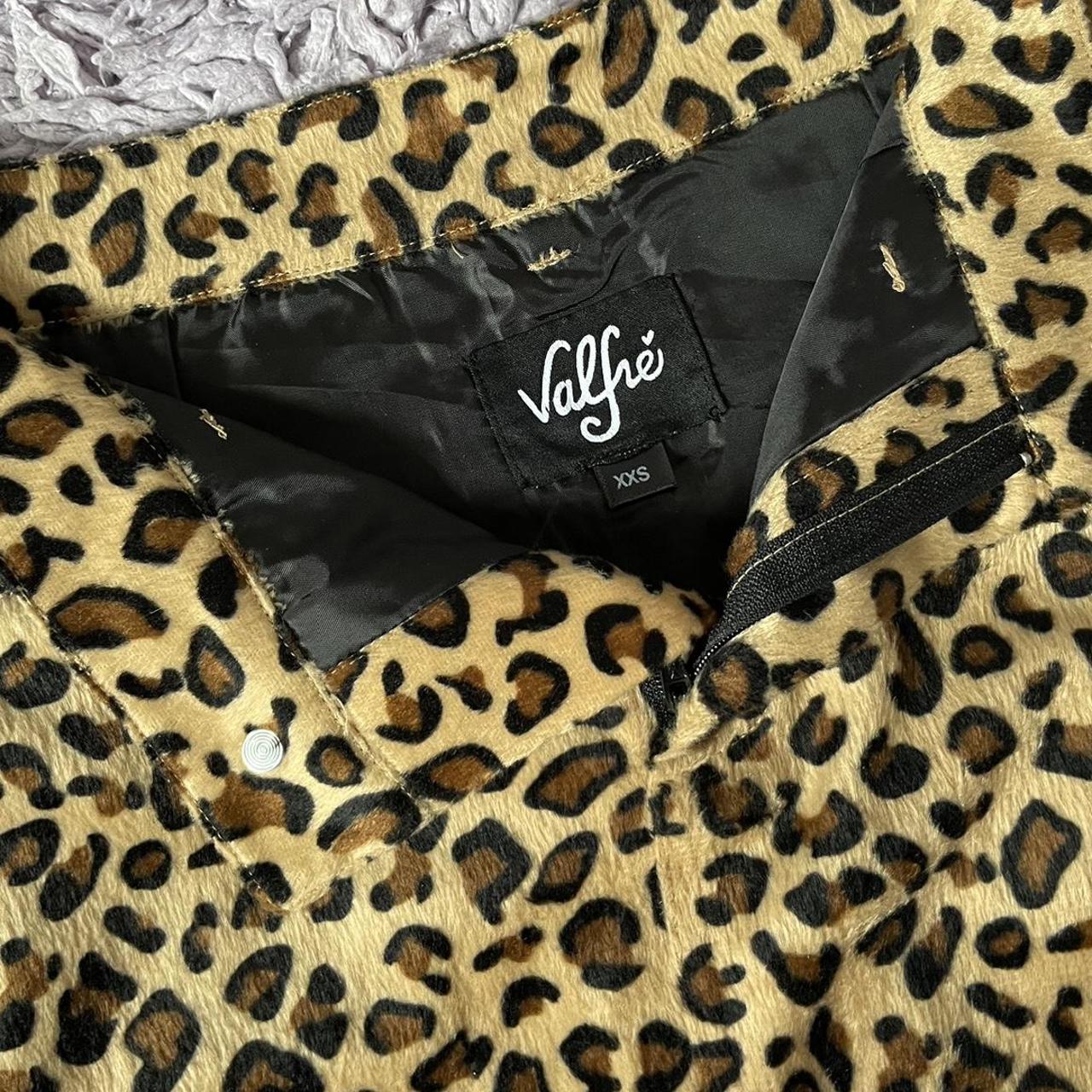 Valfre Women's Black and Brown Skirt (4)