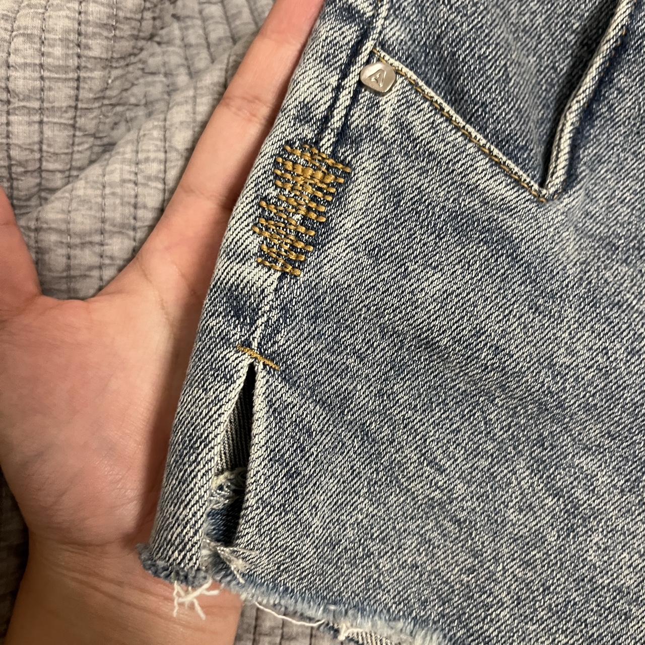 Ader Error Women's Shorts - Blue - 2 – ader error… - image 2