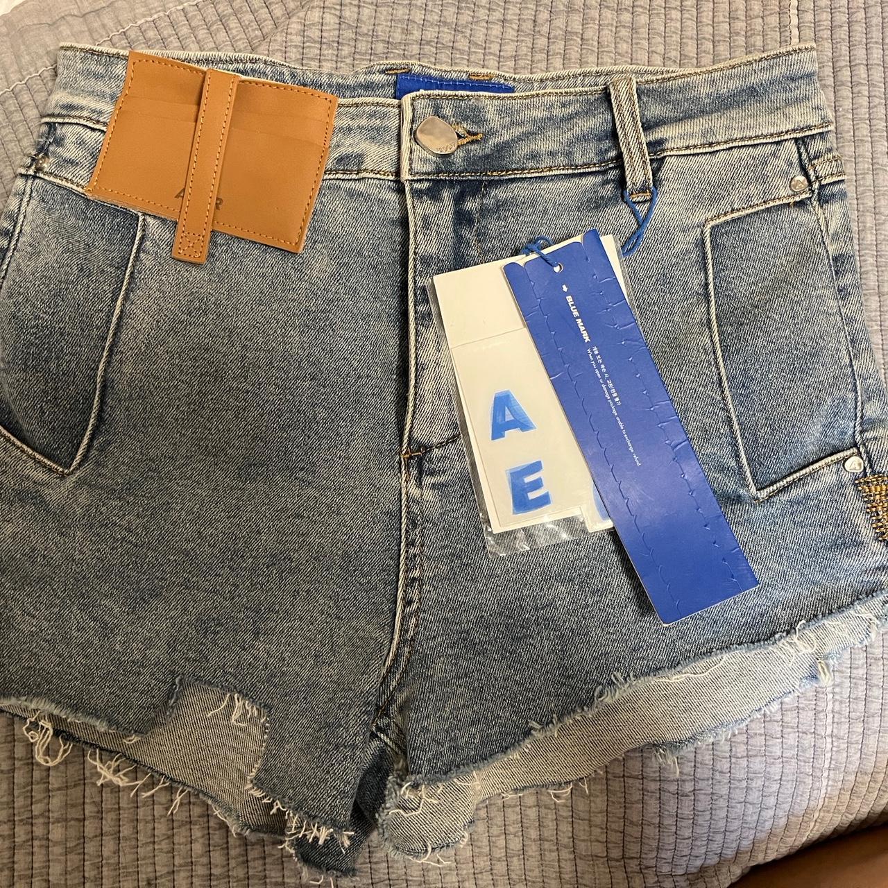 Ader Error Women's Shorts - Blue - 2 – ader error… - image 1