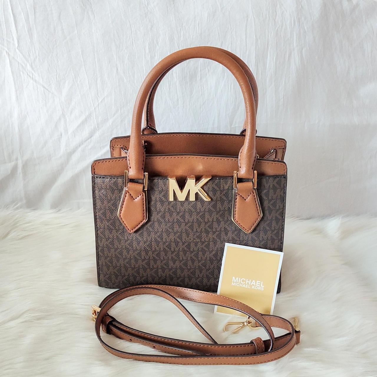 Michael Kors Mott Medium Messenger Satchel. Depop