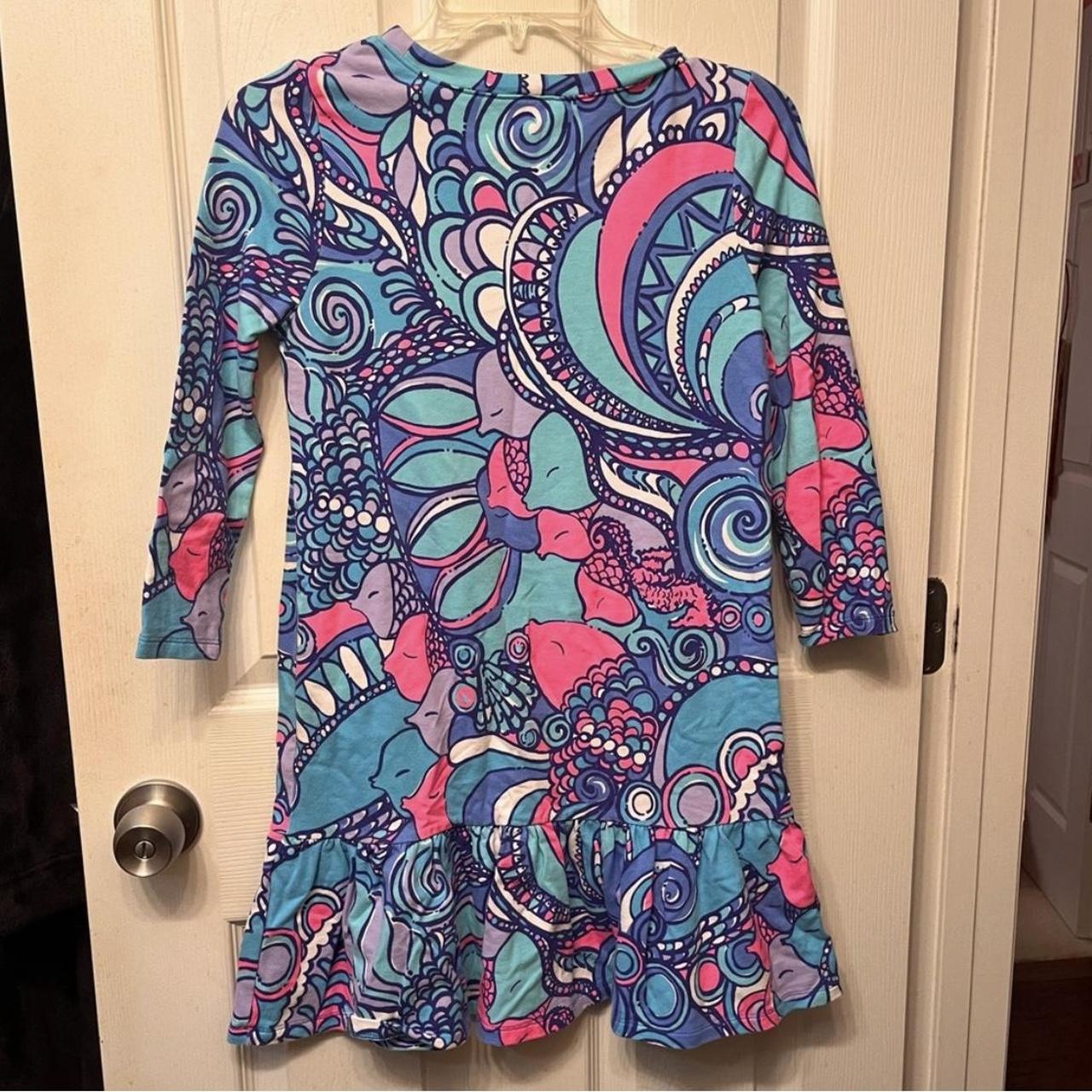 Lilly Pulitzer Fish Print deals Dress