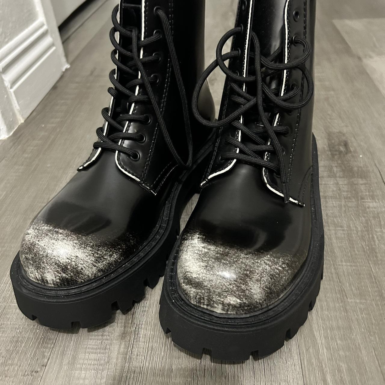 Lug Sole Zara Boots For Mens Zara Mens Lace Up Ankle Boots Chunky