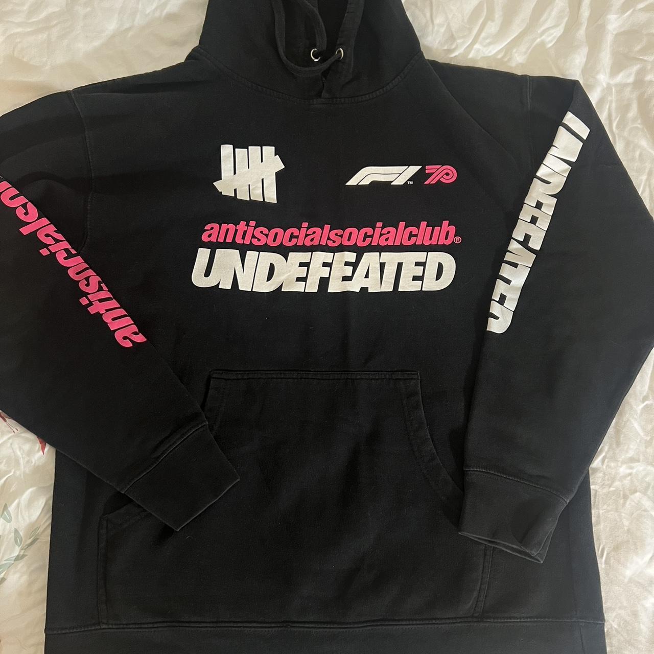 Antisocial undefeated cheap hoodie