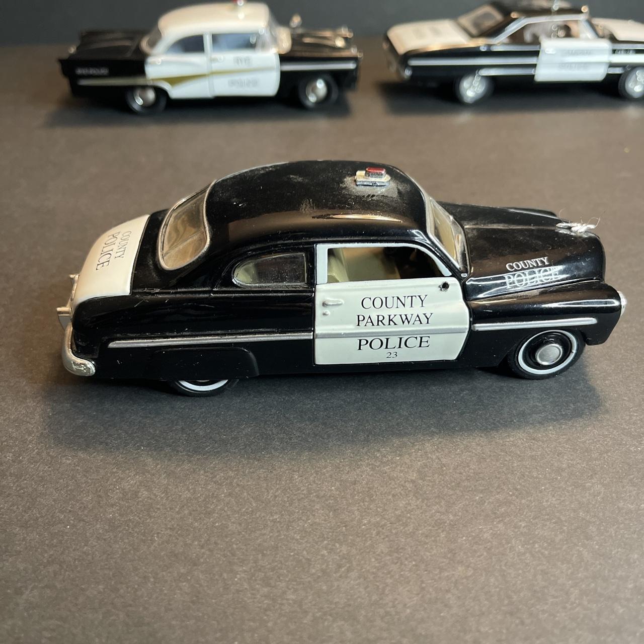 ミニカー Kiddie Car 1949y GILLHAM POLICE Car #48 4995qep2219.jpg
