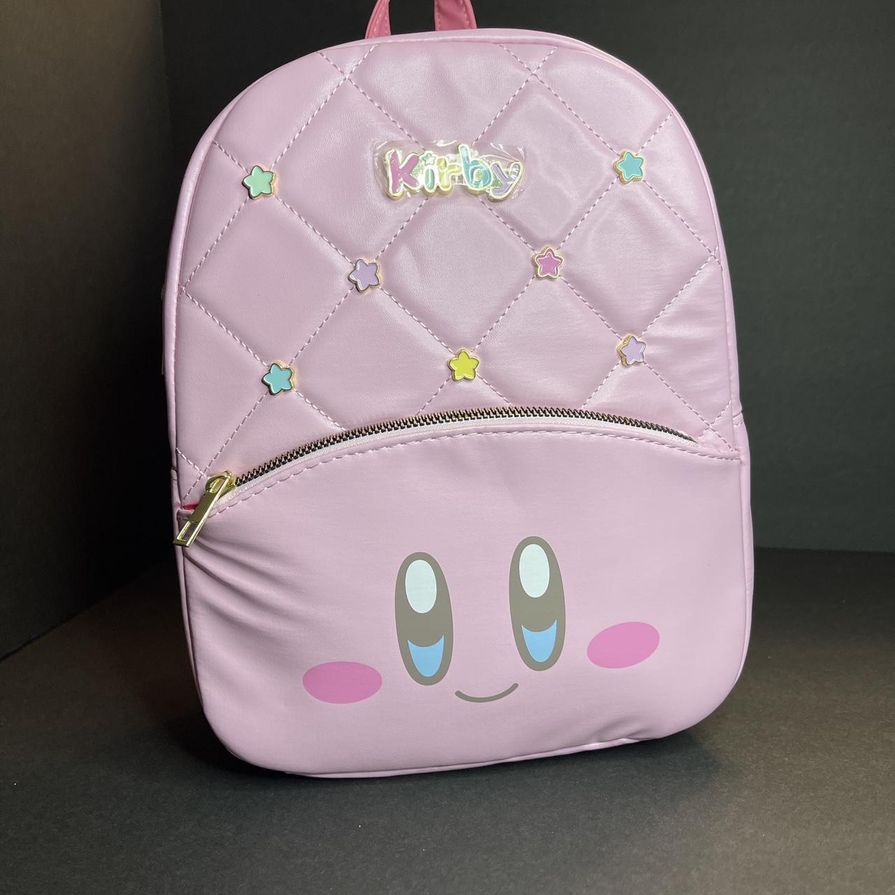 その他 Kirby Backpack Nintendo BIOWORLD | Shop BIOWORLD X Nintendo Kirby Cloud Mini