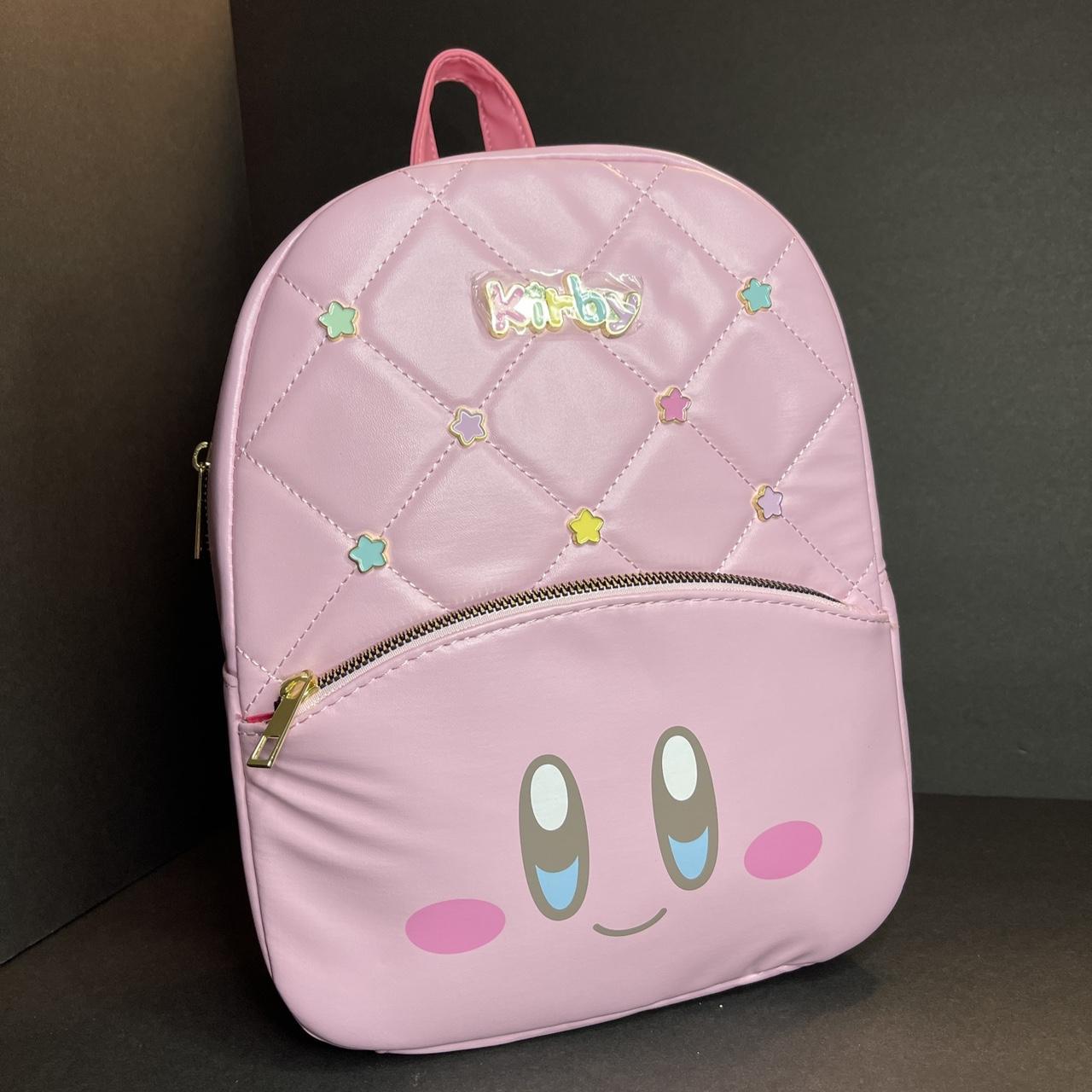 その他 Kirby Backpack Nintendo BIOWORLD | Shop BIOWORLD X Nintendo Kirby Cloud Mini