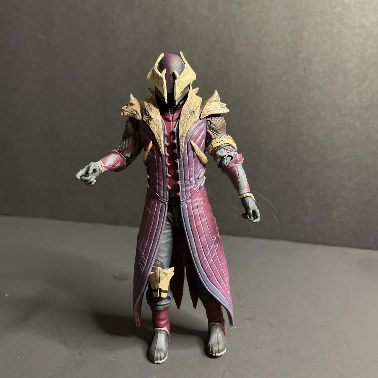 McFarlane Toys Destiny King's Fall Warlock Collectible Action Figure＿並行輸入品 : McFarlane Toys Destiny King\u0027s Fall Warlock Collectible