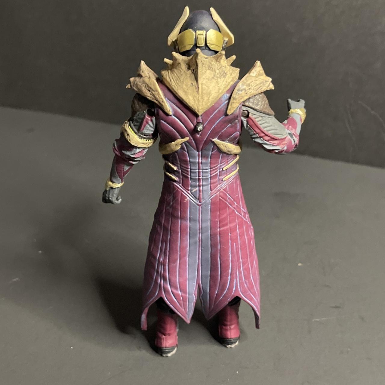Destiny デスティニー キングス・フォール ウォーロック カラートップス 7インチ アクションフィギュア Amazon | Destiny デスティニー キングス・フォール ウォー