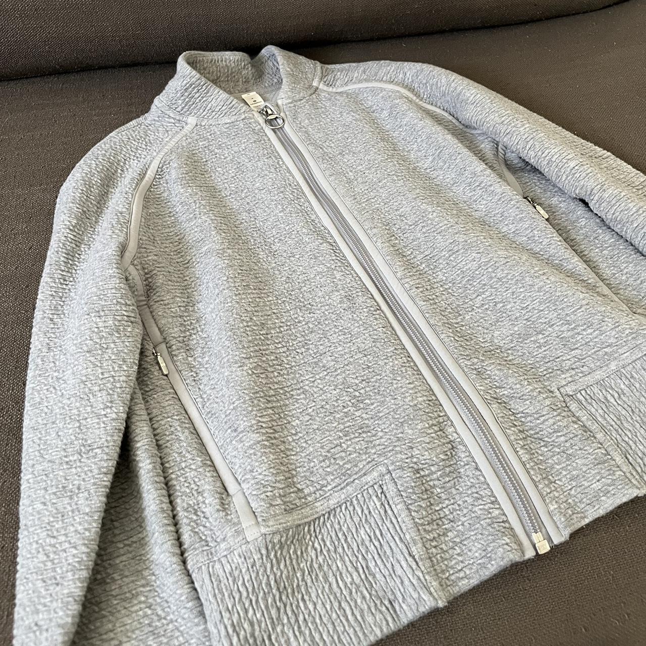 Lululemon On Repeat Bomber size Depop